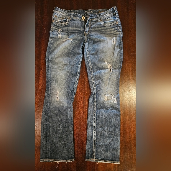 Silver Jeans Suki - Picture 1 of 3